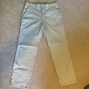 Lee Extreme Comfort Flat Front Khaki Chino-Stone